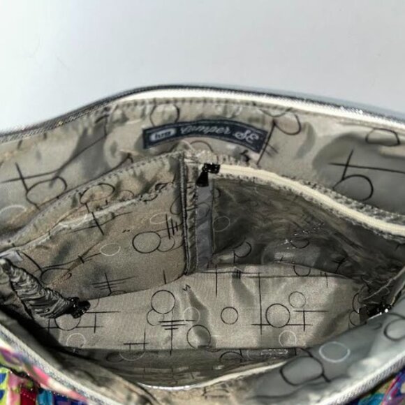 Lug Camper SE Crossbody Bag Small World Multi Disney Print - Picture 4 of 6